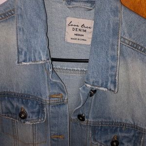 Denim jacket
